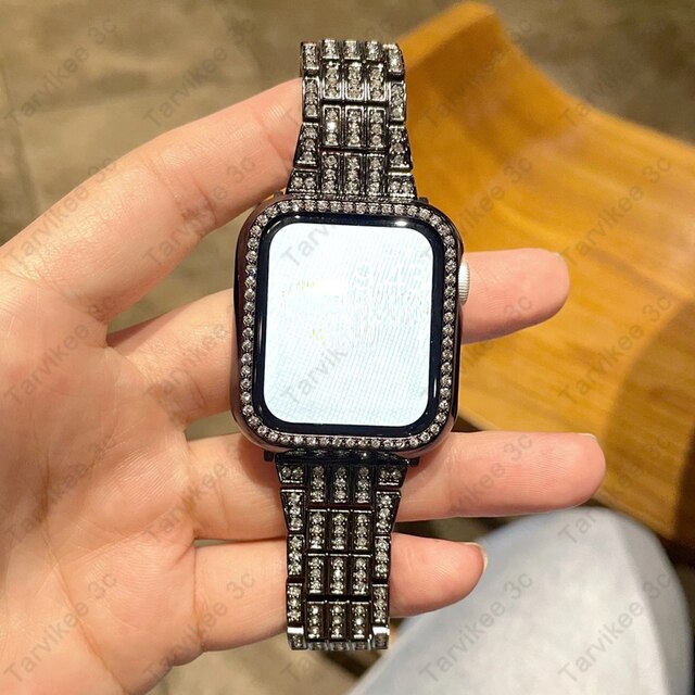 Bling Apple Watch Band