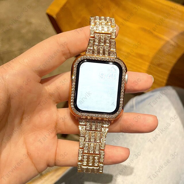 Bling Apple Watch Band