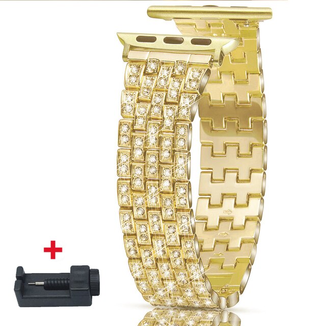 Bling Apple Watch Band