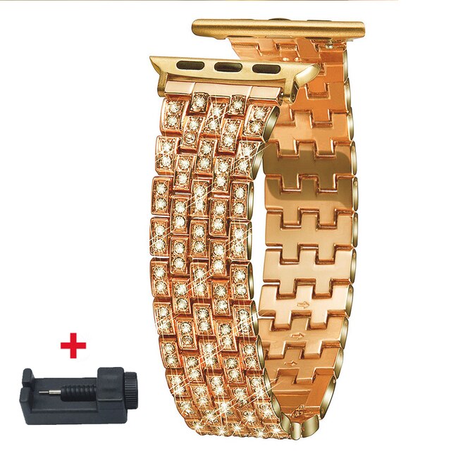 Bling Apple Watch Band