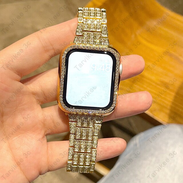 Bling Apple Watch Band