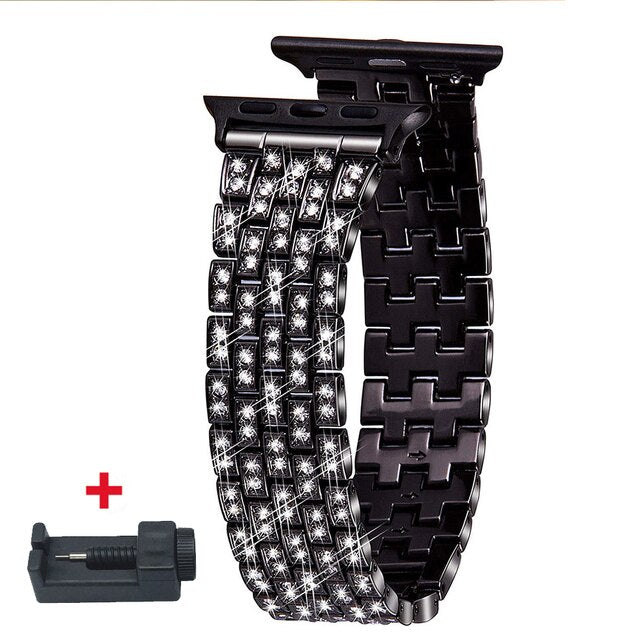 Bling Apple Watch Band