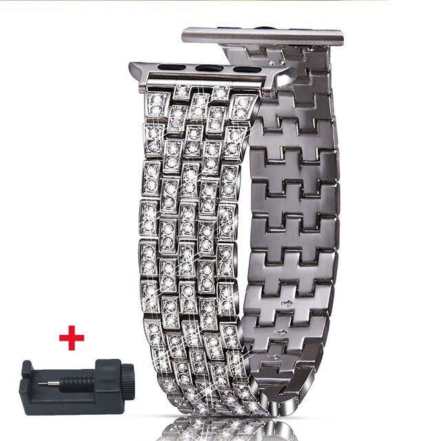 Bling Apple Watch Band