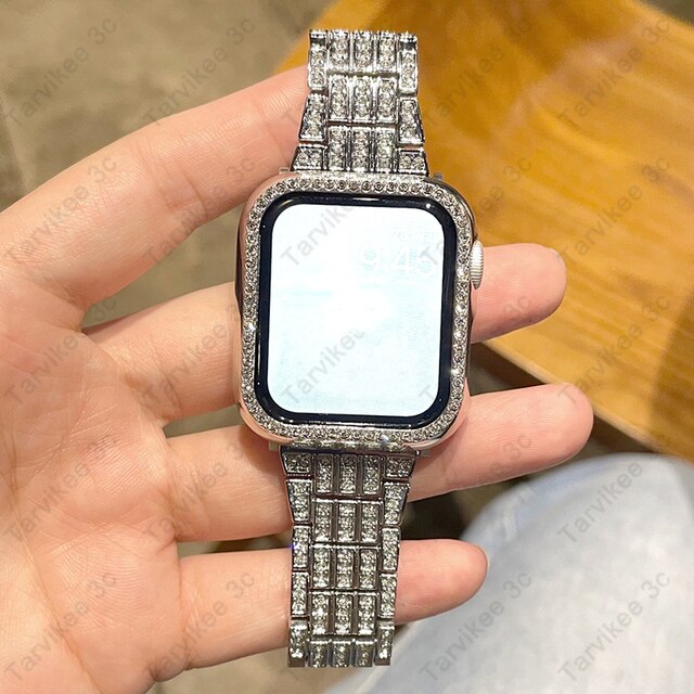 Bling Apple Watch Band