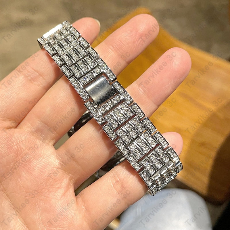 Bling Apple Watch Band