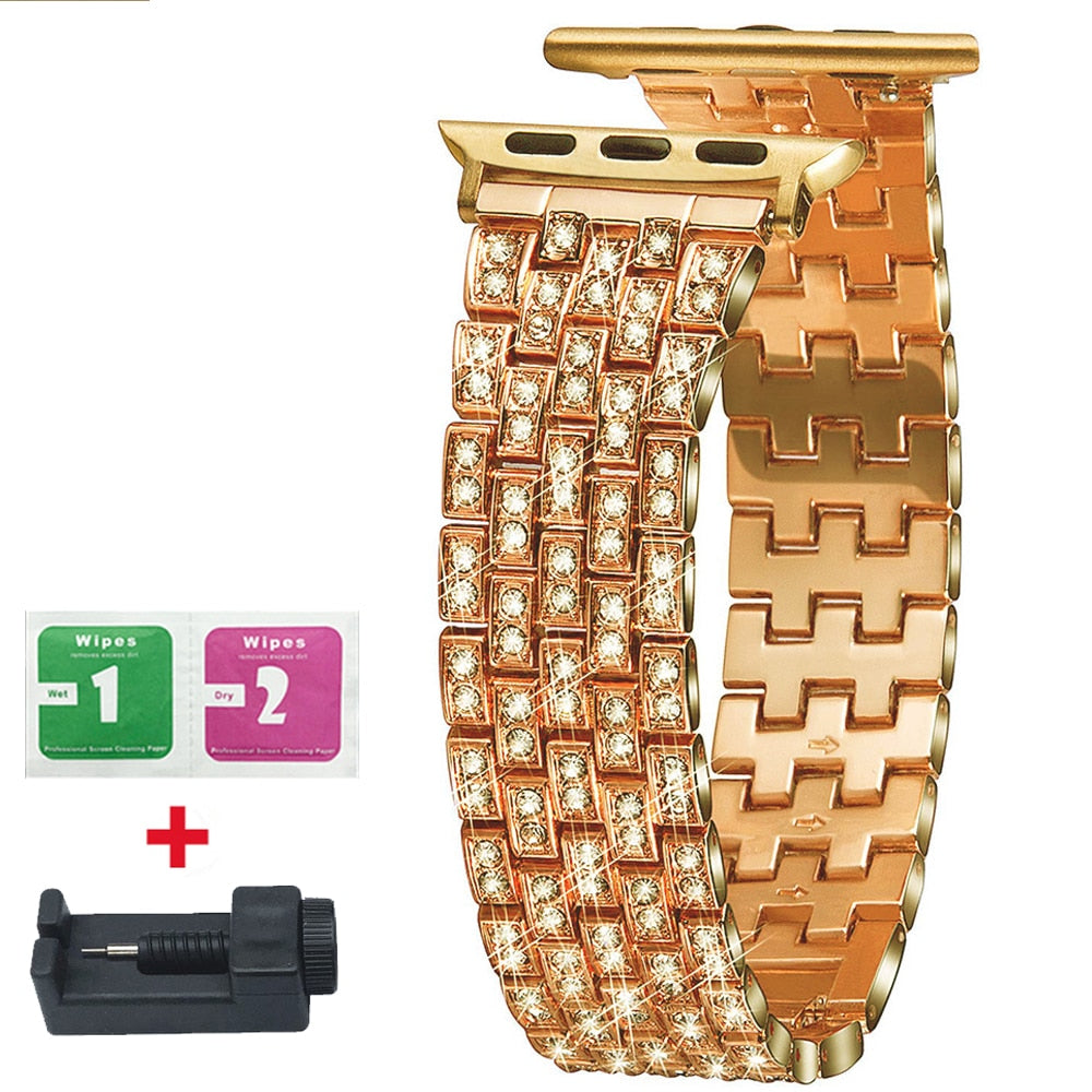 Bling Apple Watch Band