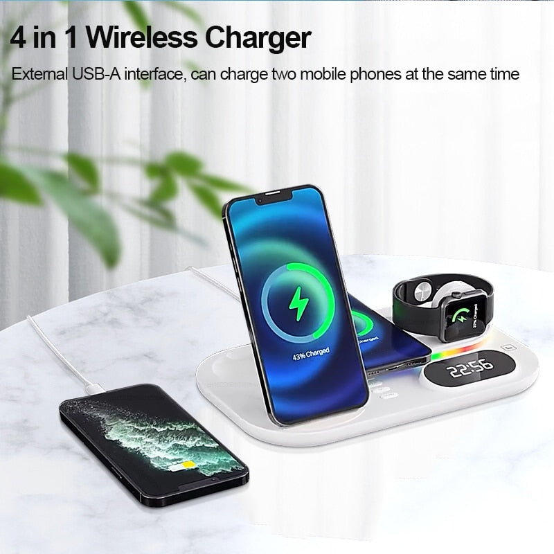 Wireless Charger Dock (3 in 1)