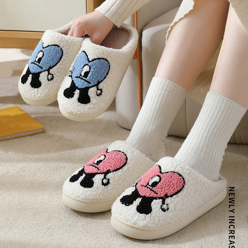 Heartbreak Slippers