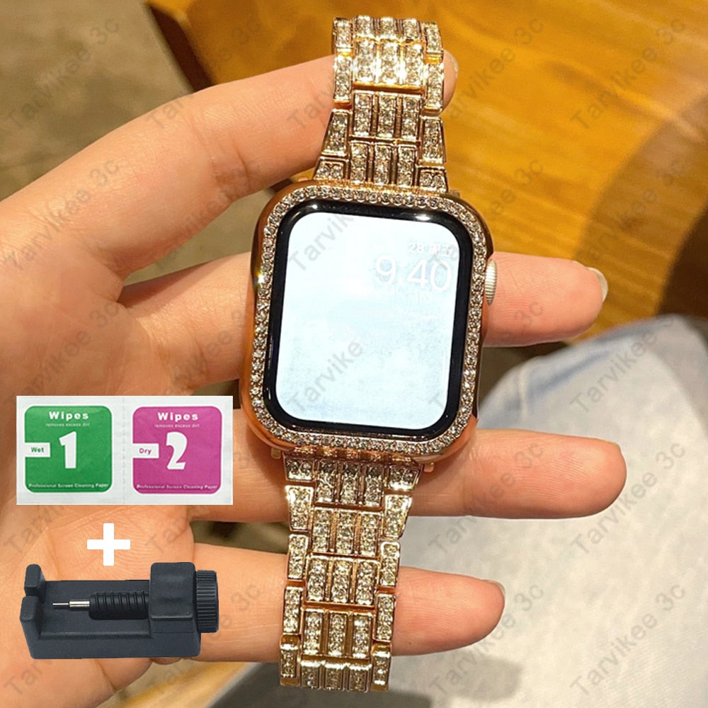 Bling Apple Watch Band