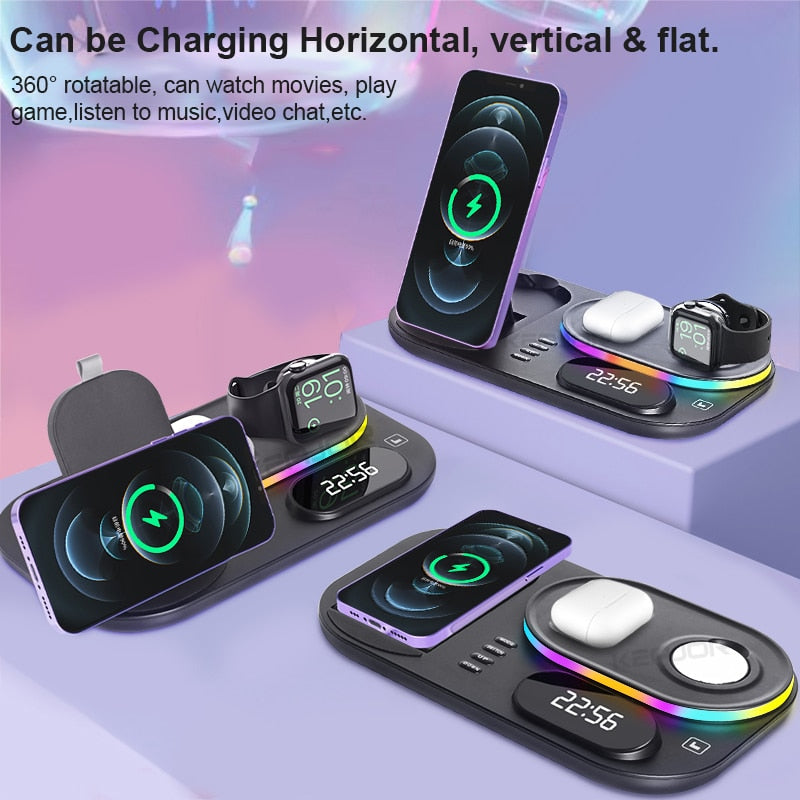 Wireless Charger Dock (3 in 1)