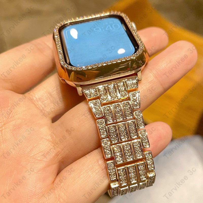 Bling Apple Watch Band